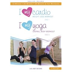 I Love My Body: Cardio/Yoga