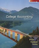 College Accounting: Chapters 1-13