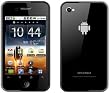 H2000 Quad Band Dual Cards Android 2.2 with Wifi Analog Tv Capacitive Touch Screen Smart Phone