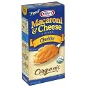 Kraft Organic Macaroni & Cheese Dinner, Cheddar, 6-Ounce Boxes (Pack of 12)