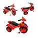 Black and Red Mad Power Kids Mini Motorbike TriCycle