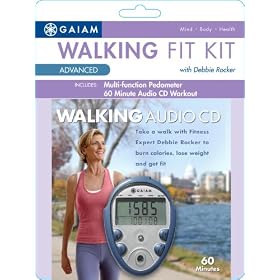 Gaiam Pedometer Plus Audio CD (Advanced Level)