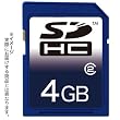 �峤�䲰���쥯�� SDHC������ 4GB (Class2)