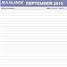 AT-A-GLANCE Monthly Desk and Wall Calendar, Academic Year, 16 Months, September 2015–December 2016, 11 x 8 Inch Page Size (SK16-16)