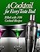 Premium Quality Professional 3-Piece 24oz / 180 Recipes / Stainless Steel Martini and Cocktail Shaker SET / Built in Strainer & Jigger / at Home Bar Ware Set / Bartender Tool / Liquor Mixer