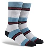 Stance Mens AJAX Classic Fashion Cotton Athletic Socks