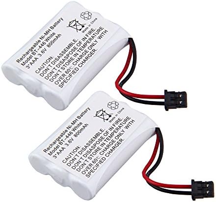 TOPCHANCES 2 Pack Uniden Cordless Phone Compatible NiMh Battery 800mAh Replacement for GE TL96402 TL26402 TL86402 TL-96402 TL-26402 TL-86402£¬ Hi Capacity B7018