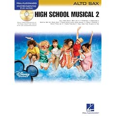 High School Musical 2 Alto Sax BK/CD (Hal-Leonard Instrumental Play-Along)