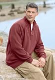 Boulder Creek Half-Zip Fatigue Sweater
