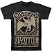 Led Zeppelin '75 Madison Square Garden Adult T-shirt
