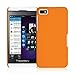 Empire KLIX Slim-Fit Hard Case for BlackBerry Z10 - Retail Packaging - Soft Touch Orange
