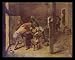 Adriaen Brouwer (The brawl) Framed Art Poster Print - 11 X 17
