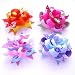 Kids Craft Hair Bow Maker Kit,Easter 4 kit, Children Learn How to Make Hair Bows,ez Kids Bow Maker with Ribbon,instructions for Ages 7 & Up.gift & Stocking Stuffer Ideas.