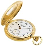 IMAGE OF Aerowatch Men's 1090-B Mechanical Arabic Dial Pocket Watch