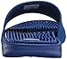 adidas Performance Men's Voolossage Sandal,Equipment Blue/Equipment Blue/Equipment Blue,10 M US