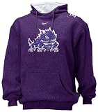 TCU Horned Frogs Nike Bump and Run Fleece Hood