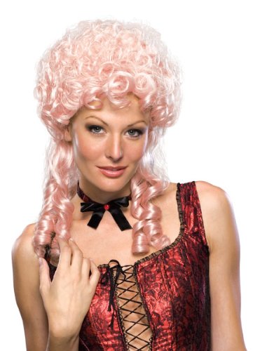 Pink Sweet Marie Antoinette Costume Wig