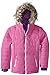 Free Country Big Girls' Wave Quilted Winter Coat