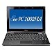 Asus Eee PC 1002HA 25,4 cm (10 Zoll) WSVGA Netbook (Intel Atom N270 1,6GHz, 1GB RAM, 160GB HDD, Intel GMA 950, XP Home) schwarz
