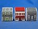 Porcelain China Collectable - Miniature House Thimbles Set of Three - Cabins