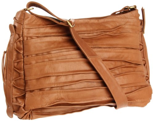 Cleobella Wyanet C2127C Messenger Bag,Cognac,One Size