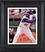 Milton Bradley Texas Rangers Framed Unsigned 8x10 Photograph