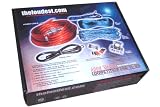3000w 4AWG Car Amplifier Wiring Kit (80A)
