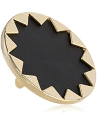 House of Harlow 1960 14k Gold-Plated Starburst Cocktail Ring, Size 7