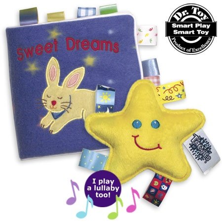 Taggies Snuggle Time with Sweet Dreams and Goodnight Star Gift Pack