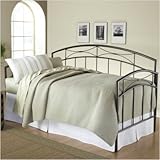 Morris Daybed with Roll-Out Trundle Unit in Magnesium Pewter - Hillsdale Furniture - 1545DBLHTR