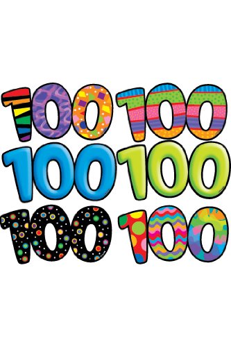 DESIGNER CUTOUTS 100TH DAY PRODUCTS