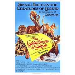 The Golden Voyage Of Sinbad Plakat Movie Poster (27 x 40 Inches - 69cm x 102cm) (1973)