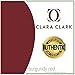 Clara Clark 1800 Premier Series 4pc Bed Sheet Set - King, Burgundy Red
