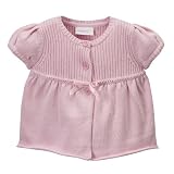 Newborn Girls' Genuine Kids from OshKosh Short-Sleeve Sweater - Almond Blossom