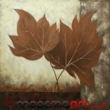 Autumn Leaf--Oil Painting--39x39x1.5 Pre-Stretched
