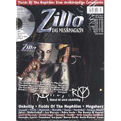 Zillo - Das Musikmagazin [Jahresabo]