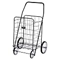 Quest Jumbo Shopping Cart - Black