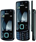 Nokia 6600 Slide Unlocked Cellular Phone with 3.15 MP Camera, MP3/Video Player - International Version with No Warranty (Black)