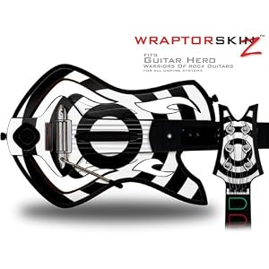 Buy NowWarriors Of Rock Guitar Hero Skin - Bullseye Black and White (GUITAR Buy Warriors Of Rock Guitar Hero Skin - Bullseye Black and White (GUITAR
