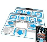 Nintendo Wii DDR Hottest Party + 2 x Original Konami Dance Pads