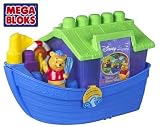 Eigenschaften Mega Bloks 65541011458 / Mega Bloks 1145 - Winnie Pooh Hausboot