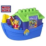 Mega Bloks - 1145 - Jeu de construction - Le Bateau de Winnie - " Pooh House Boat"par Mega Bloks
