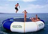 20' Orbit Floating Trampoline - 2 EZUp