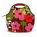 Built NY Gourmet Getaway Lunch Tote - French Bull Shadow Flower / Ice Blue