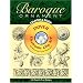 Baroque Ornament CD-ROM and Book (Dover Electronic Clip Art)