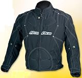 Motorrad Jacke Motorradjacke Jacke Schwarz Gr. L