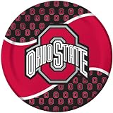 Lets Party By Creative Converting Ohio State Buckeyes Dinner Plates