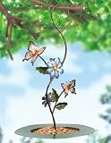 Butterflies Hanging Bird Feeder