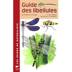Guide des libellules : De France et d'Europe