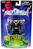 Power Rangers Heroes Dino Thunder Series 16 Action Figure Black Ranger